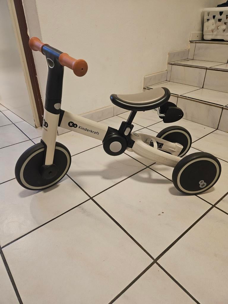 Kinderfiets 3 in 1 (12 m tot 5 jaar) in uitstekende staat, Ophalen