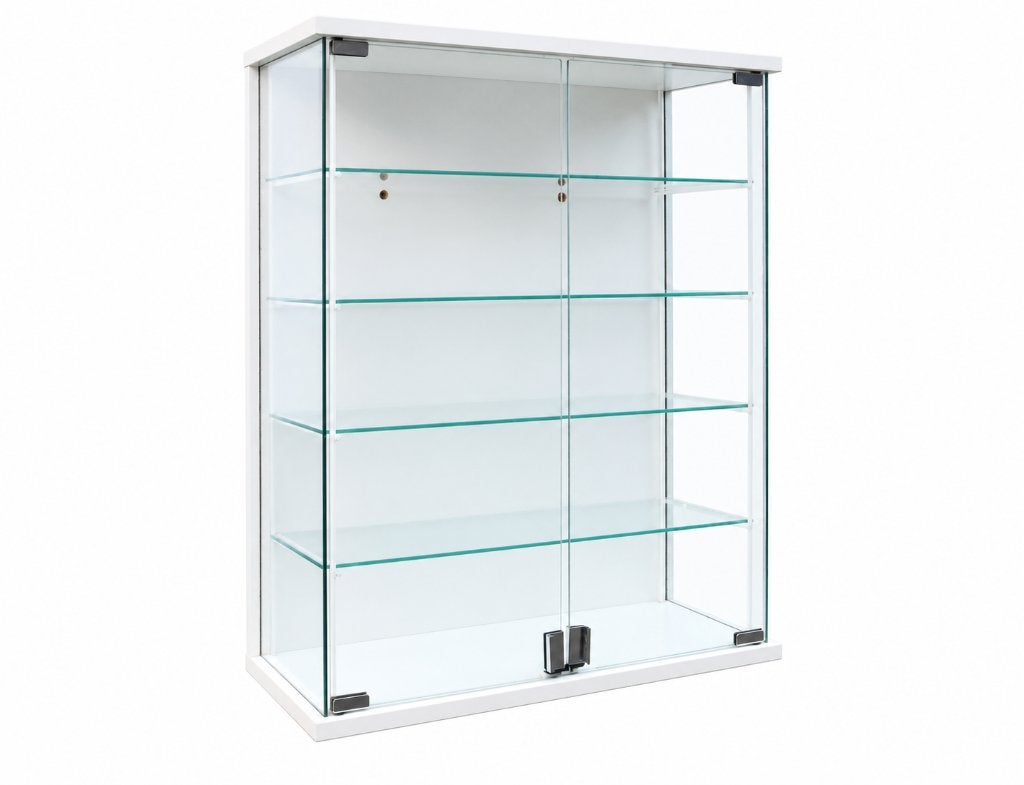 Vintage Ikea Vitrinekast Niels Gammelgaard, Ophalen, Gebruikt, Glas, Met deur(en)