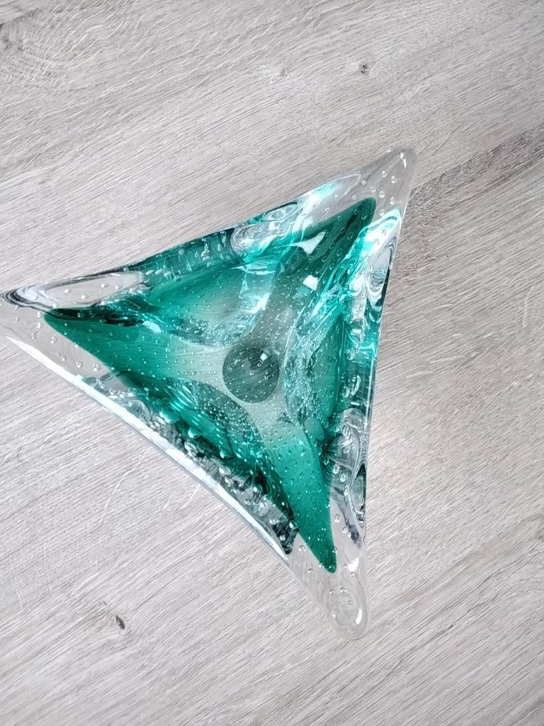 Cendrier en Val Saint Lambert, Antiquités & Art, Enlèvement