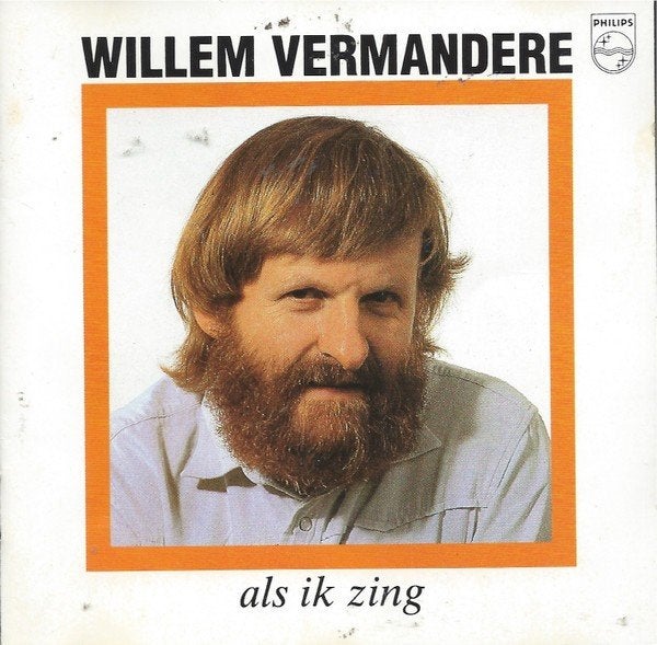 CD Willem Vermandere – Als Ik Zing - 1984, Folk, Ophalen of Verzenden, Zo goed als nieuw, Album