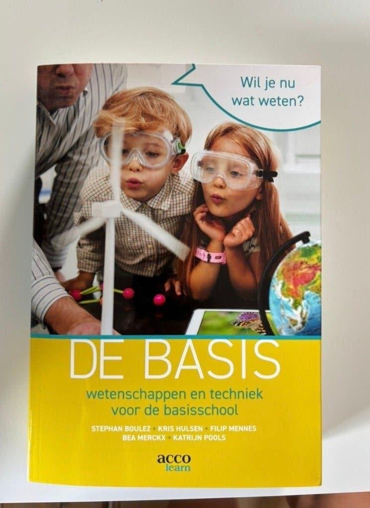 De Basis wetenschappen en techniek basisschool, Boeken, Ophalen of Verzenden, Nieuw, Hogeschool