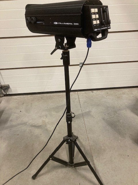 Showtec Followspot LED 120 W, Musique & Instruments, Enlèvement, Comme neuf