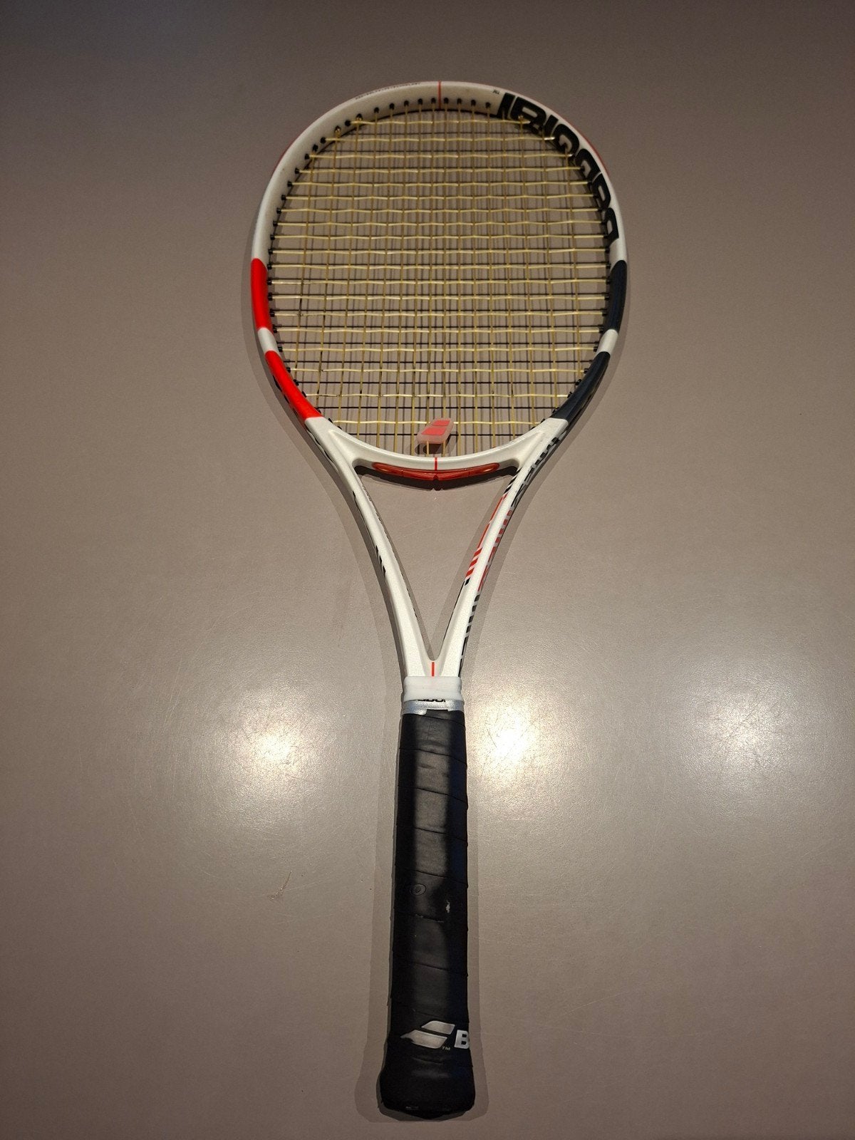 tennis racket babolat, Sport en Fitness, Ophalen, Zo goed als nieuw, L5, Racket