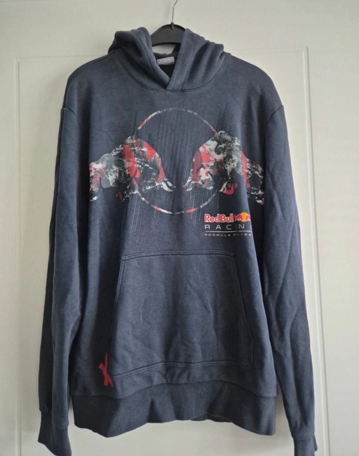 Sweat à capuche Puma Red Bull Racing Taille L, Enlèvement ou Envoi, Comme neuf, Bleu