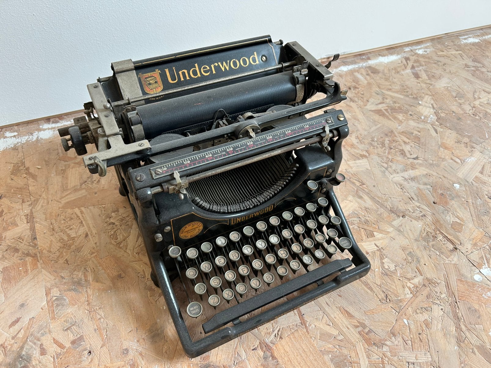 Typmachine underwood, Diversen, Typemachines, Ophalen, Gebruikt