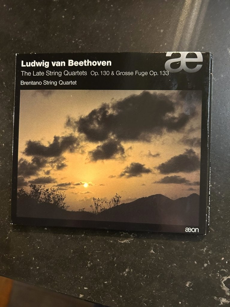 Ludwig van Beethoven – The Late String Quartets, Cd's en Dvd's, Kamermuziek, Ophalen of Verzenden, Zo goed als nieuw, Beethoven