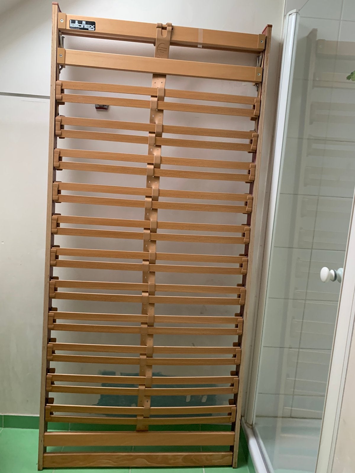Sommier à lattes Lattoflex, Maison & Meubles, 90 cm, Une personne, Enlèvement, Utilisé