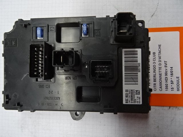 COMPUTER Citroën Berlingo Multispace (9665778480), Gebruikt, Citroën