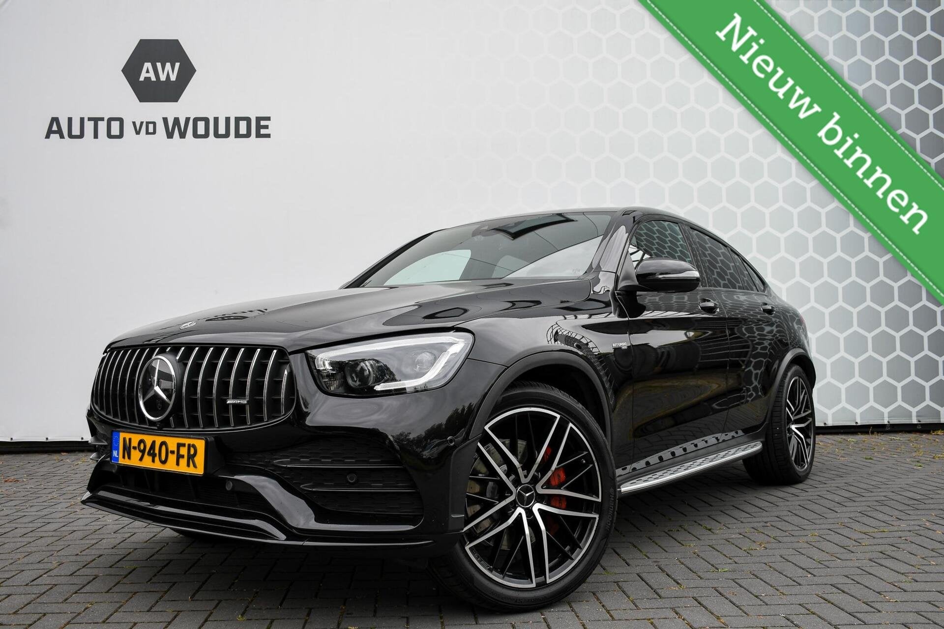 Mercedes GLC-klasse AMG 43 4MATIC Premium Plus 391PK sfeerve, Cuir, 1780 kg, Achat, Euro 6