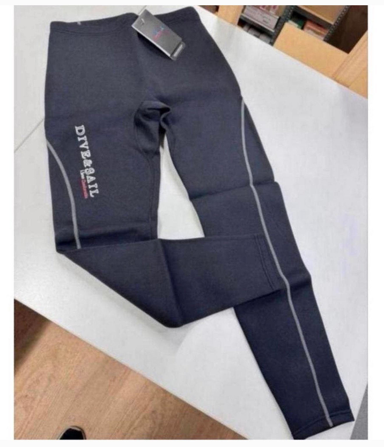 Dive & Sail 1,5 mm neopreen zeil-duikbroek heren vrouwen XL, Watersport en Boten, Watersportkleding, Nieuw, Dame of Heer, Ophalen of Verzenden