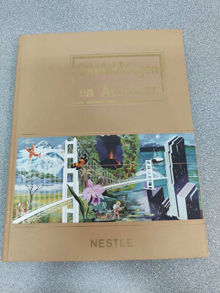 Découvertes et aventures de Nestlé, Enlèvement ou Envoi