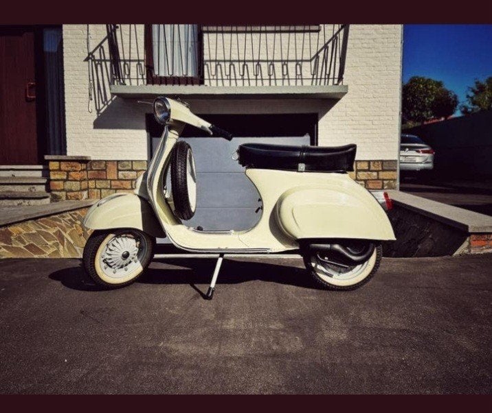 Vespa 50cc, Ophalen, Gebruikt, Klasse B (45 km/u)