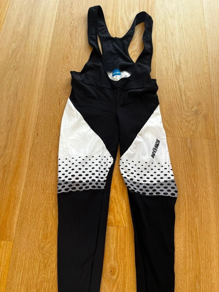 Pantalon de cyclisme d'hiver long Bioracer (Bibtight) XXL, Enlèvement ou Envoi, Neuf, Vêtements