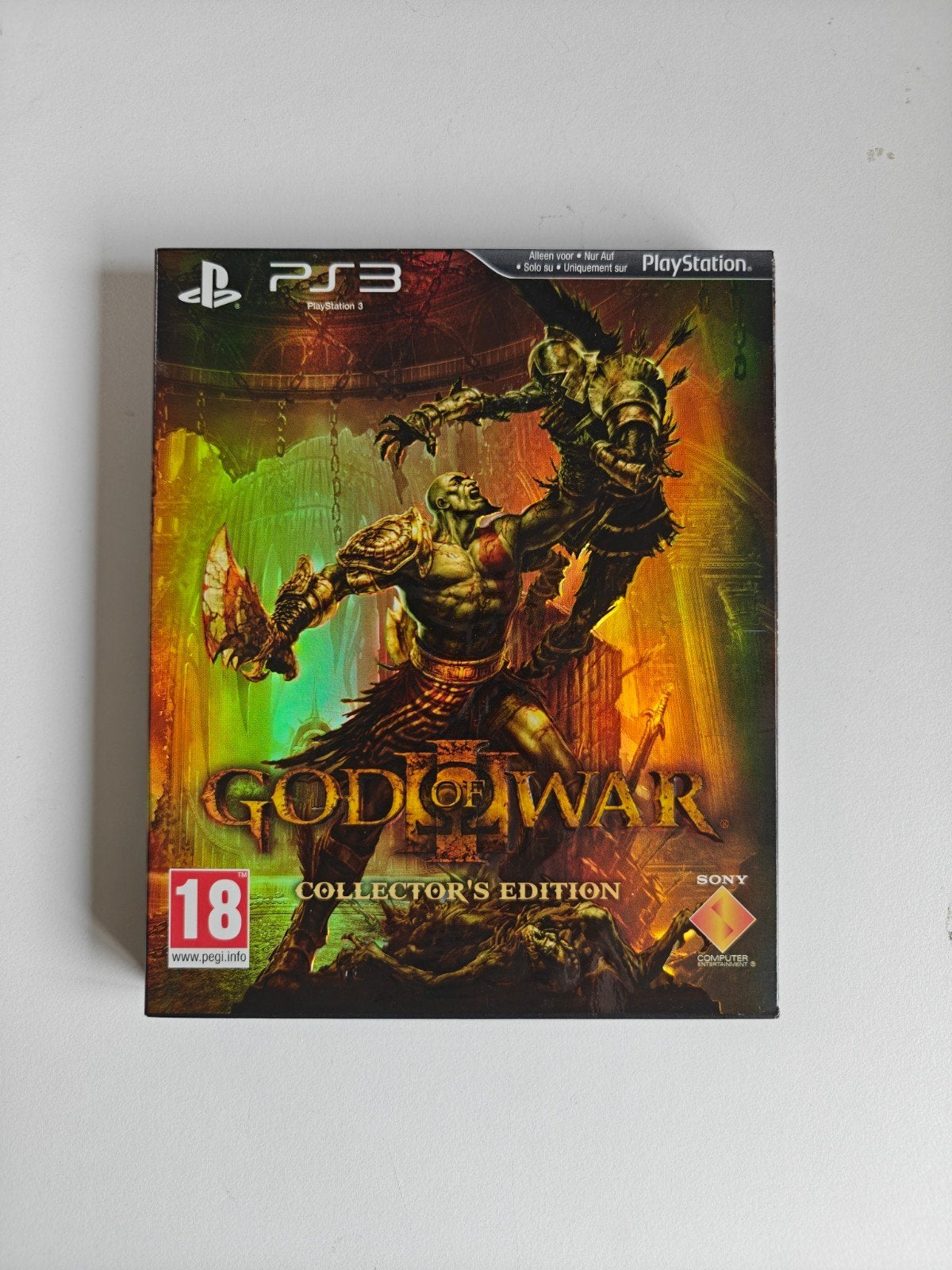 God of War 3 Collector's Edition PS3, Consoles de jeu & Jeux vidéo, Enlèvement ou Envoi, 1 joueur, Aventure et Action, Utilisé