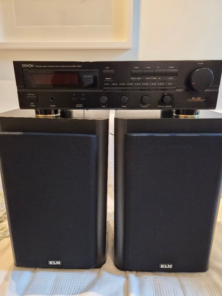 hifi Tuner versterker Denon, TV, Hi-fi & Vidéo, Denon, Enlèvement, 120 watts ou plus, Stéréo