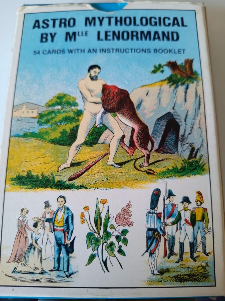 Astro Mythological by Mademoiselle Lenormand, Ophalen of Verzenden