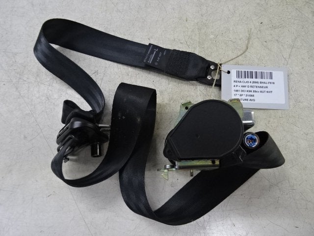 CEINTURE DE SECURITE AVANT GAUCHE Clio IV (5R) (868856683R), Renault, Utilisé, Peter-Huppertz-Straße 5
51063  Köln, DE, Dialog.deutschland@renault.de