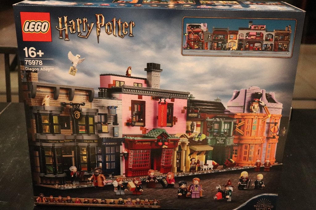 Lego Harry Potter 75978 Wagon Alley NIEUW, Kinderen en Baby's, Speelgoed | Duplo en Lego, Lego, Ophalen of Verzenden, Complete set