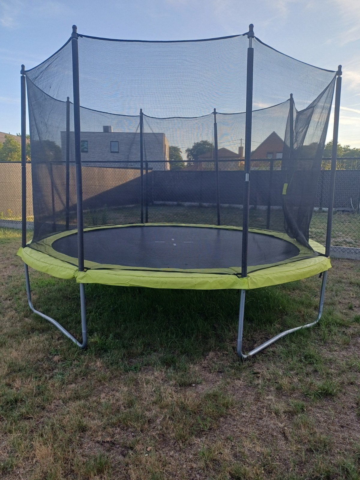 Trampoline 3,60 meter doorsnede,  10 maanden gebruikt., Enlèvement