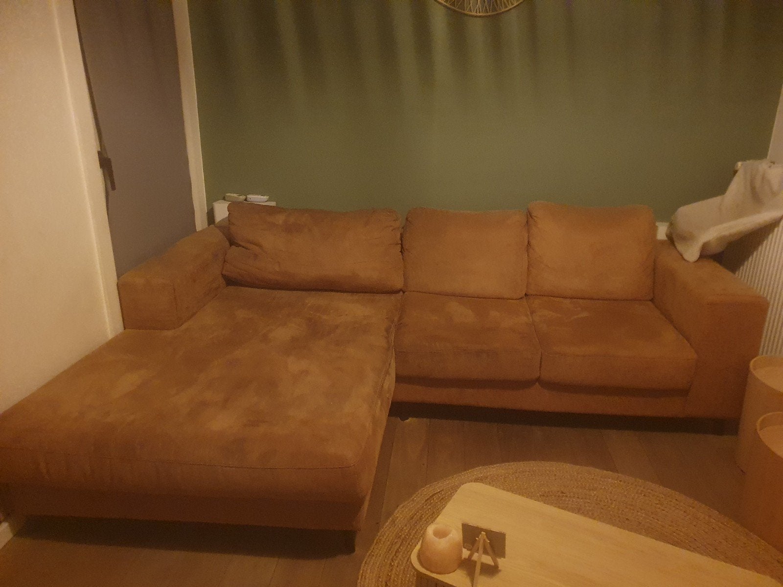 Zetel, Enlèvement