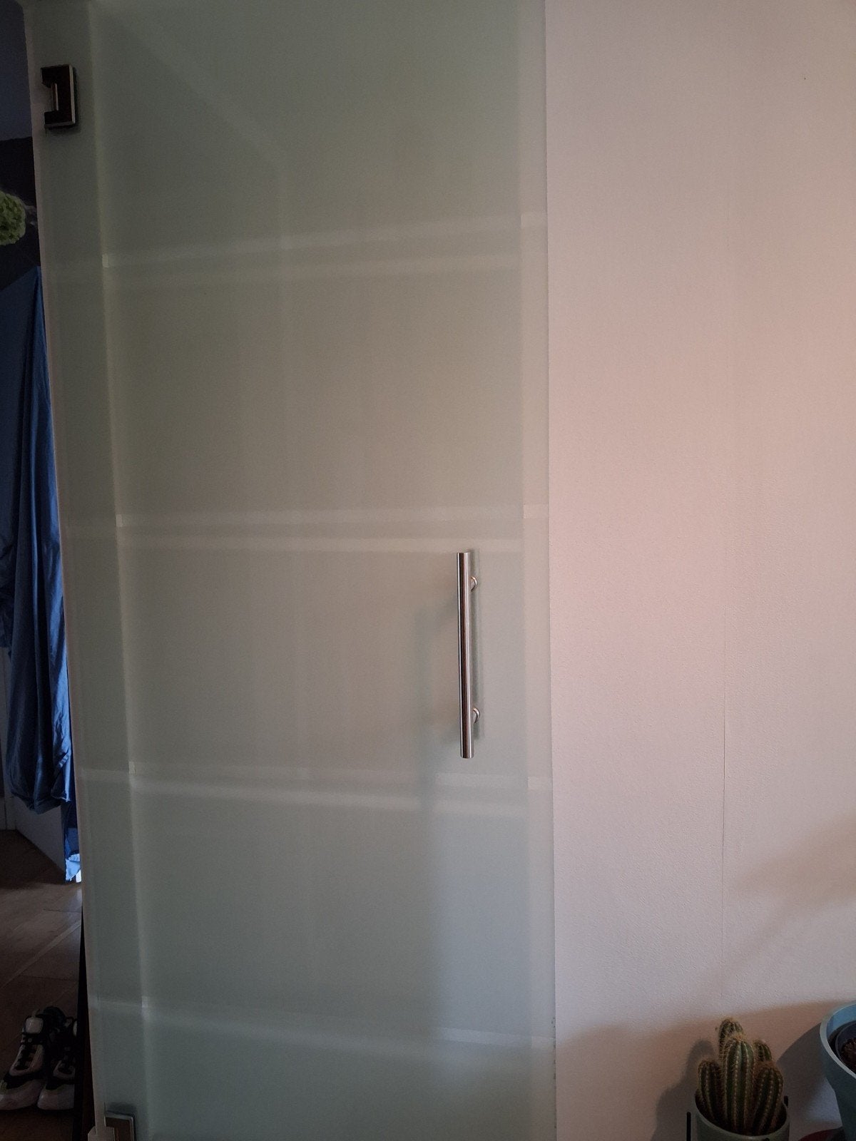 Gratis glazen deur, Doe-het-zelf en Bouw, Deuren en Vliegenramen, Ophalen