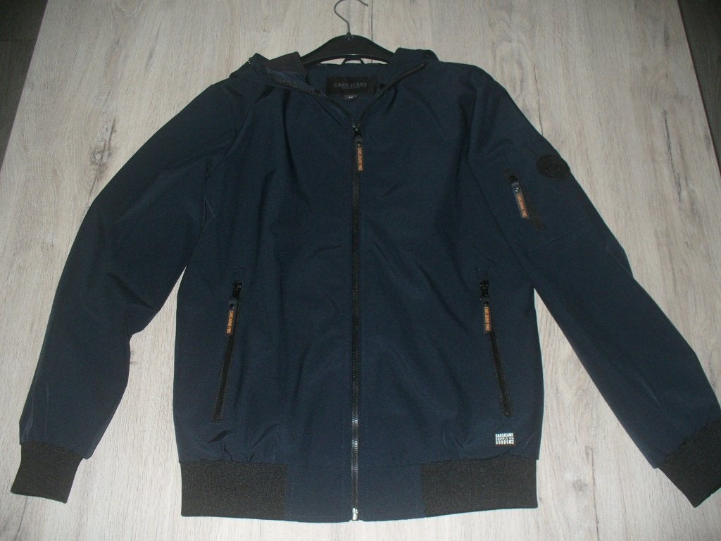Donkerblauwe jas Cars Jeans 14 jaar, Ophalen of Verzenden, Zo goed als nieuw, Jas, Jongen