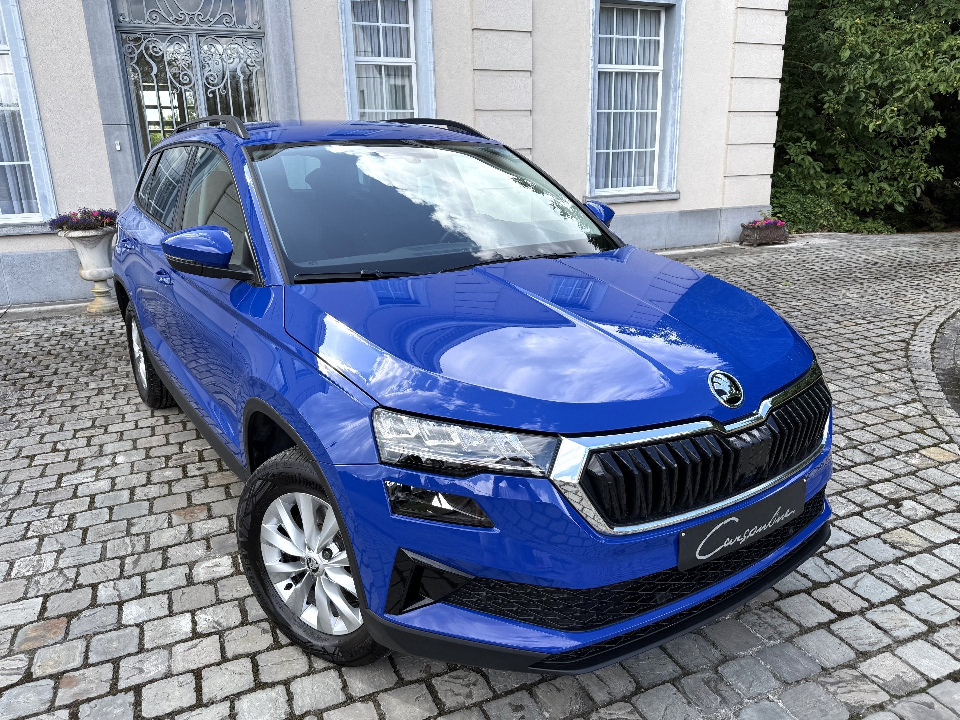 Skoda Karoq 1.5 TSI 110kW DSG7 Clever, Smartlink, Garantie!, Autos, Commande vocale, Achat, 140 g/km, Euro 6