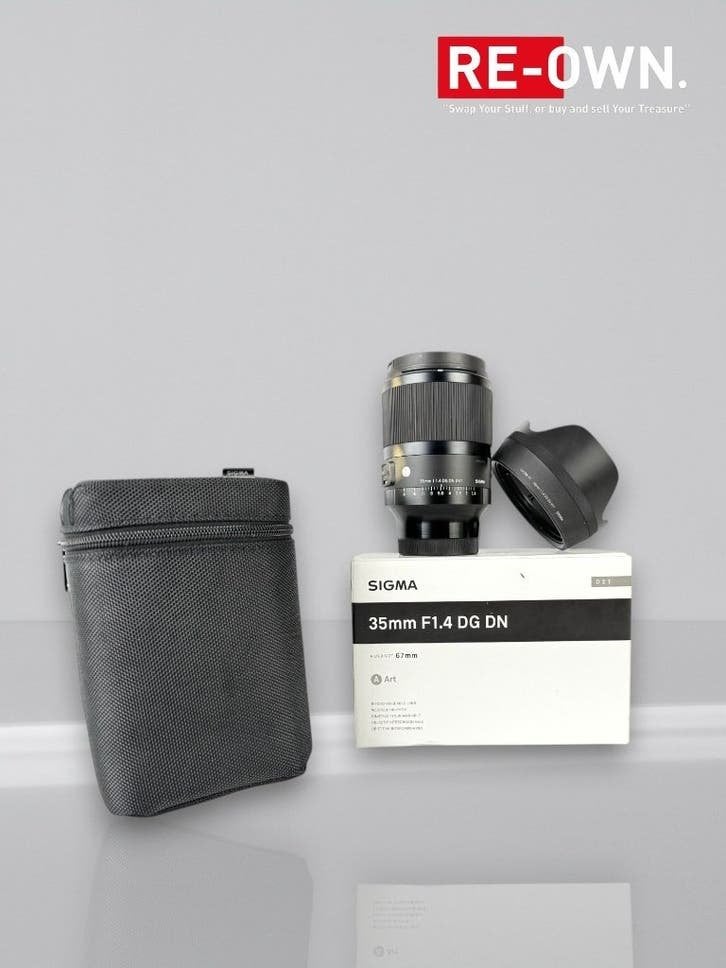 SIGMA 35MM F/1.4 DG DN ART | SONY E | TOPSTAAT  | GARANTIE, Sony E-mount, Sigma, ., 35 mm