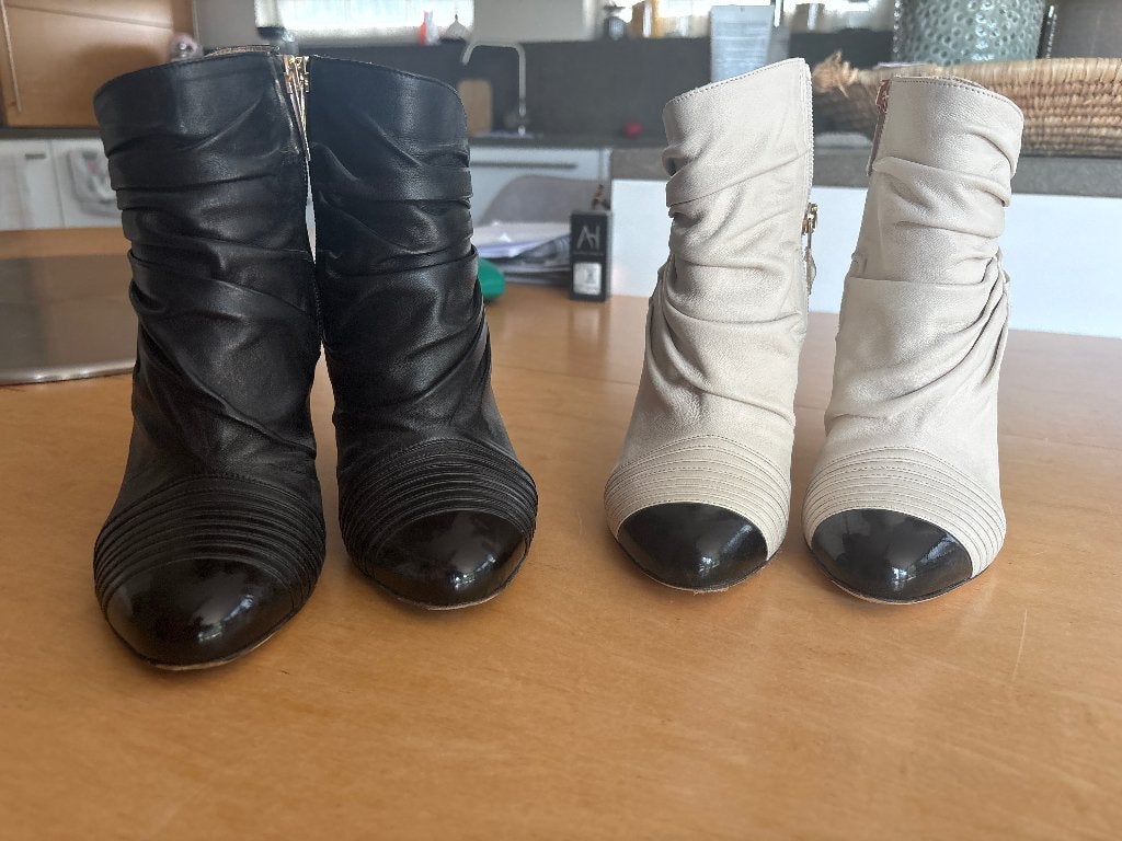 Hoge hakken, Comme neuf, Enlèvement, Boots et Botinnes, Elisabetta franchi