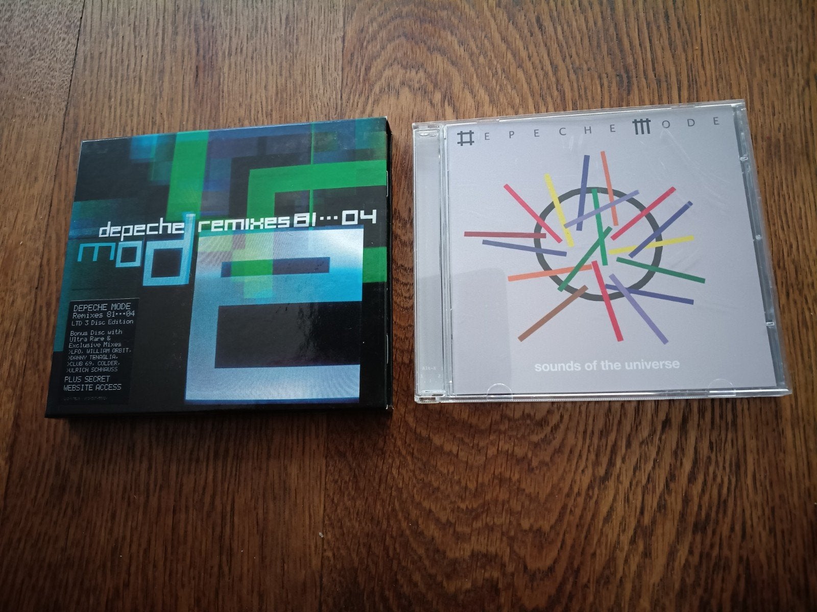 CD Depeche Mode, Enlèvement ou Envoi, New wave, Utilisé, Album de remixes