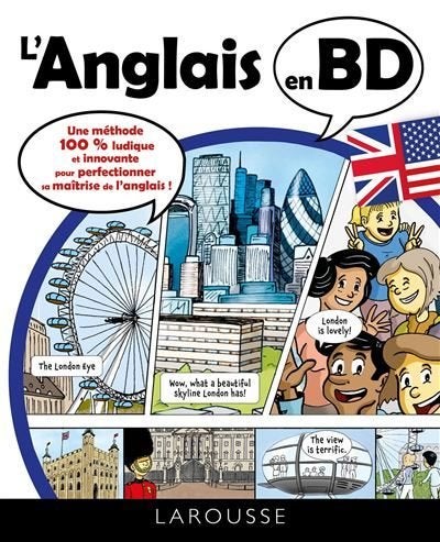 L'anglais en BD, Livres, Langue | Anglais, Neuf, Non-fiction, Envoi