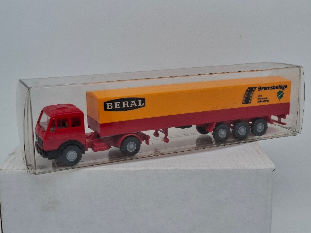 Systèmes de freinage Mercedes Truck Beral - Viking 1/87, Envoi, Comme neuf, Bus ou Camion, Wiking
