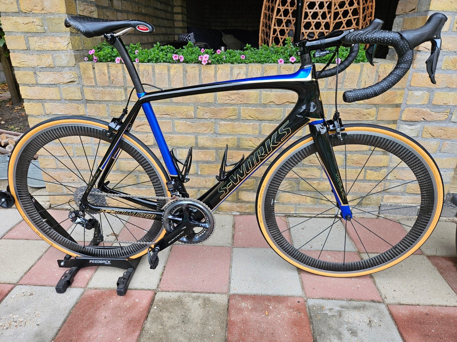 Tarmac S-Works spécialisé SL5 à M56 - Shimano Dura-Ace Di2, Comme neuf, Enlèvement, 53 à 57 cm, 28 pouces
