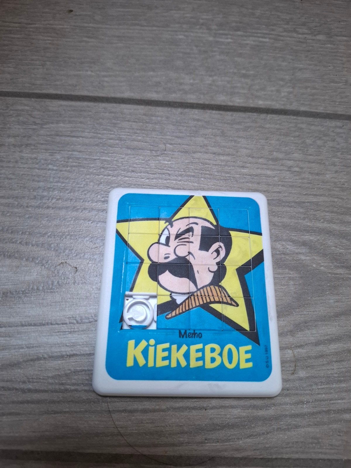 schuifpuzzel Kiekeboe merho, Verzamelen, Ophalen of Verzenden, Nieuw