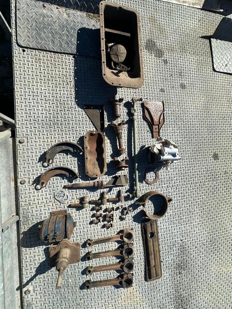 Onderdelen jeep willys, Particulier, Achat