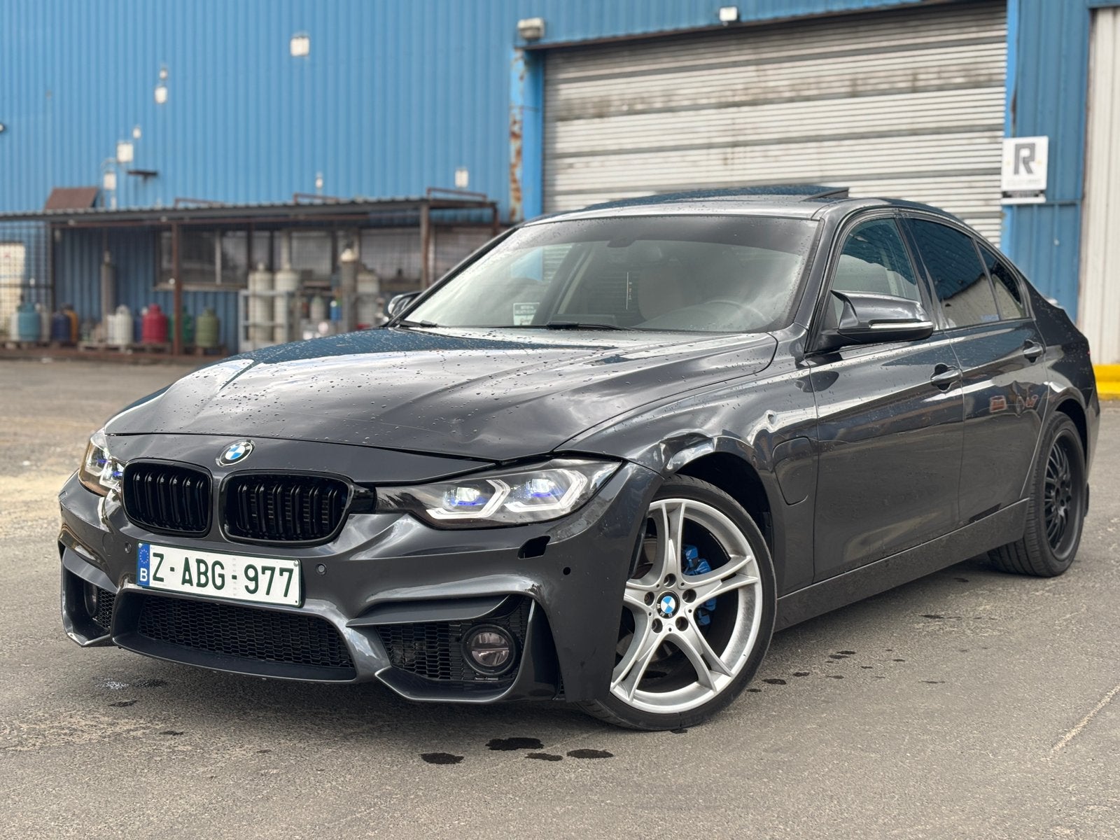 BMW Série 330e iPerformance Pack M F30 Lci, Autos, BMW, Entreprise, Série 2, Hybride Électrique/Essence, Euro 6, Berline, 5 portes