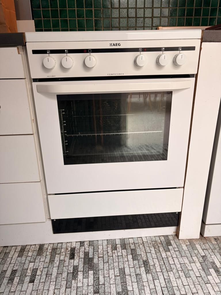Te koop: AEG Competence kookvuur, Ophalen, Gebruikt, 60 cm of meer, Keramisch