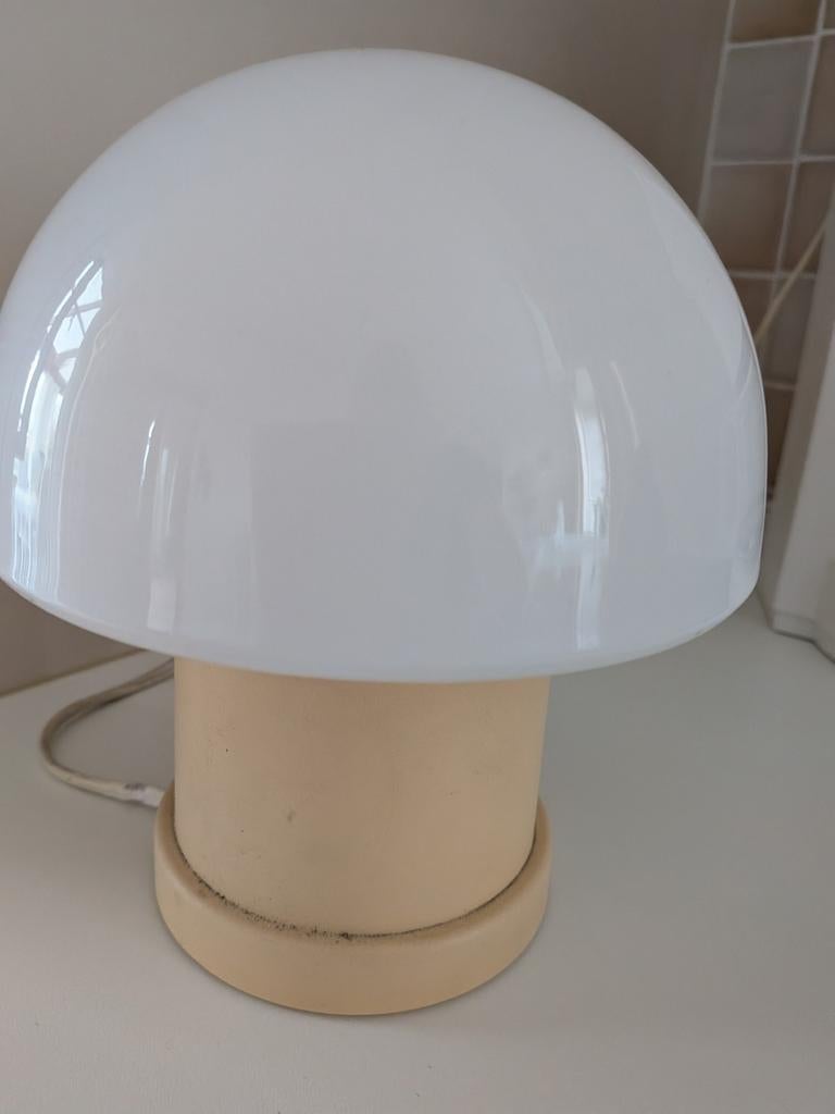 Lampe champignon  VINTAGE, Enlèvement