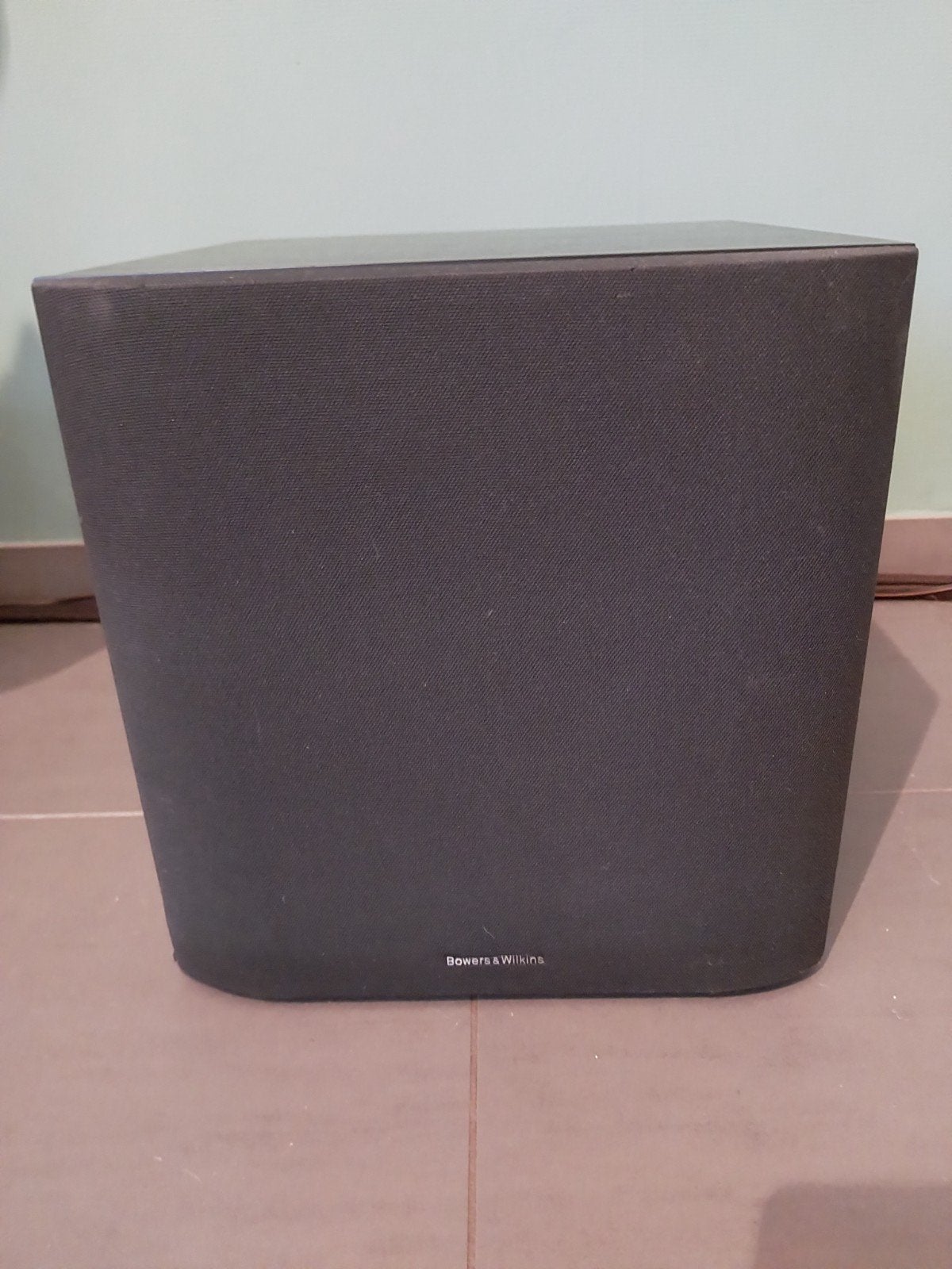 caisson de basses Bowers & Wilkins, TV, Hi-fi & Vidéo, Enceintes, Enlèvement, Subwoofer