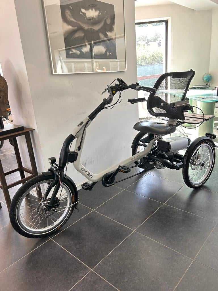 Batterie puissante pour vélo Fun 2 Go Van Raam Duo NEUVE !, Enlèvement, Neuf, Easy rider 3 van raam