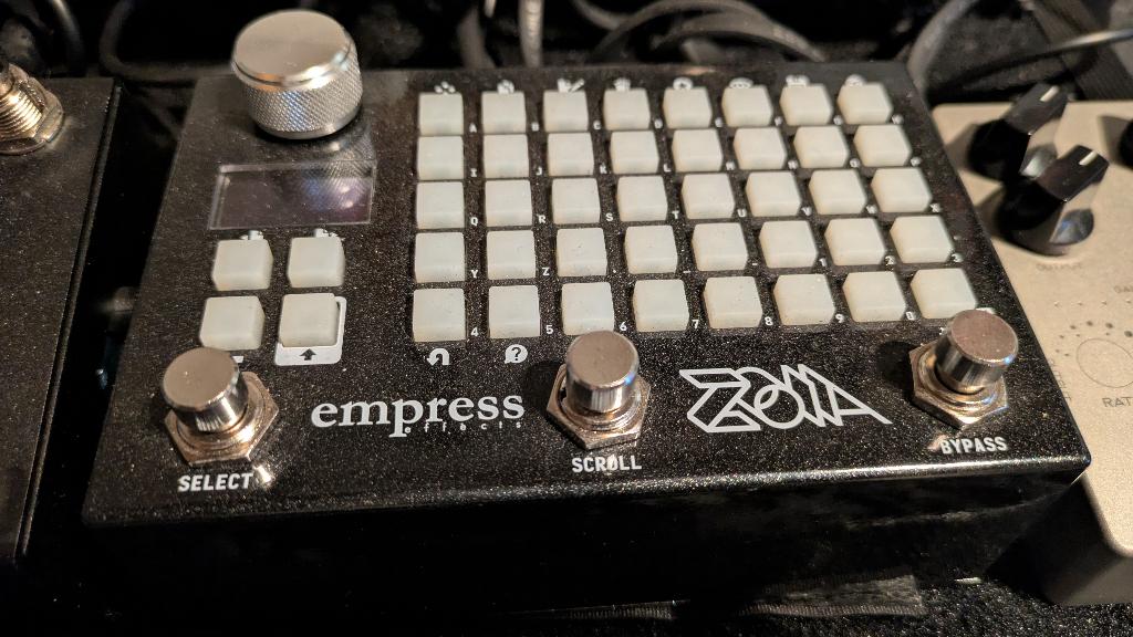 Empress Zoia – modulaire effect synthesizer, Muziek en Instrumenten, Effecten, Ophalen of Verzenden, Zo goed als nieuw, Multi-effect