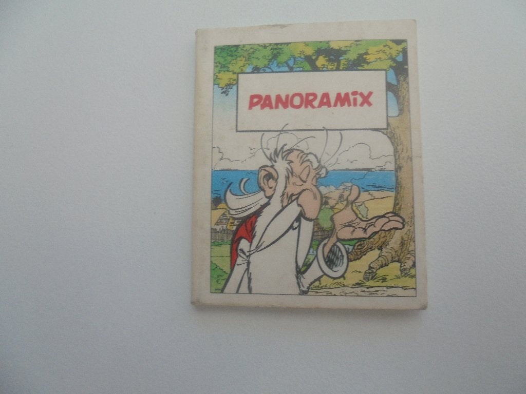 panoramix-mini boekje van nutella, Verzamelen, Stripfiguren, Ophalen of Verzenden, Asterix en Obelix, Zo goed als nieuw, Boek of Spel
