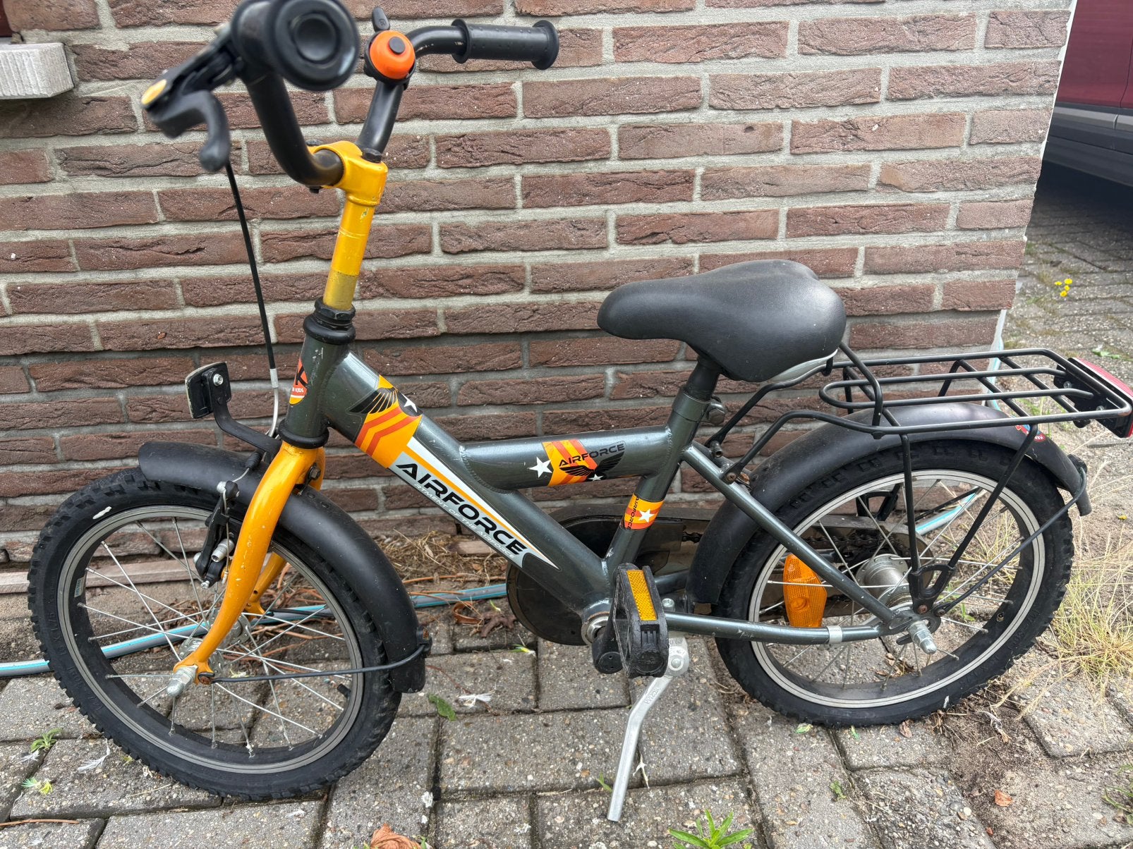 Kinderfiets in mooie staat, Enlèvement, Comme neuf