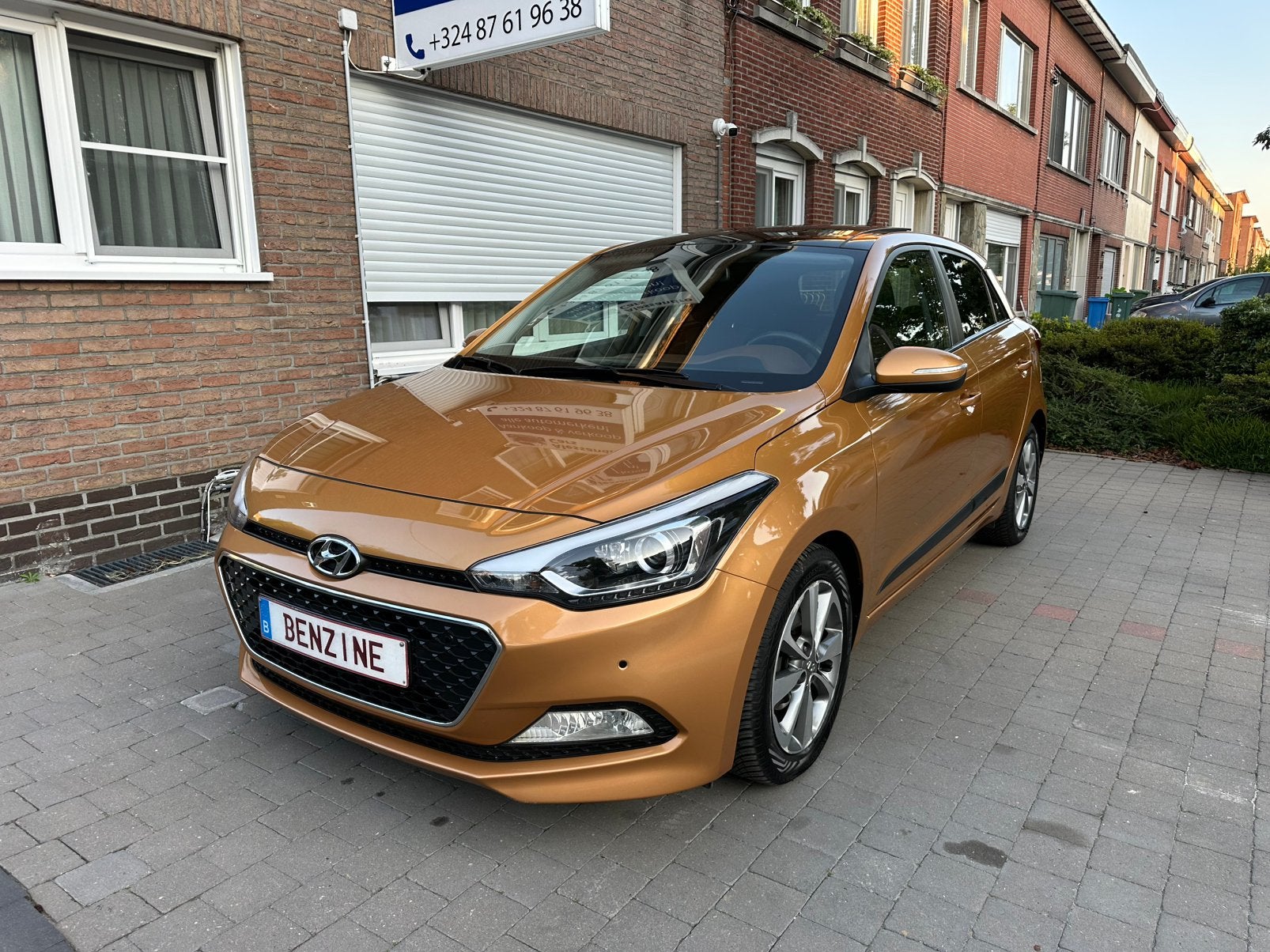 Hyundai i20 1.2i! Topstaat* Airco* Panodak* 91000km*Garantie, Autos, Electronic Stability Program (ESP), Essai à domicile, Achat