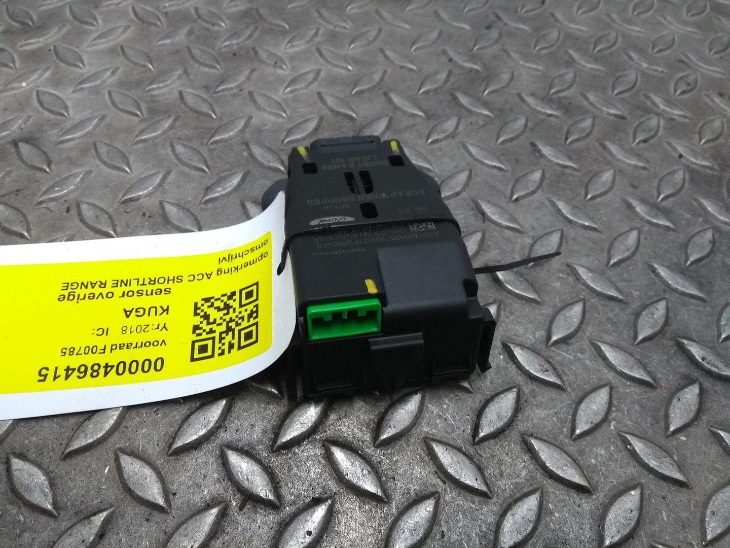 FORD KUGA SENSOR RADAR F1FT14F449AF 2018, Enlèvement ou Envoi, Utilisé, ARN reconnu