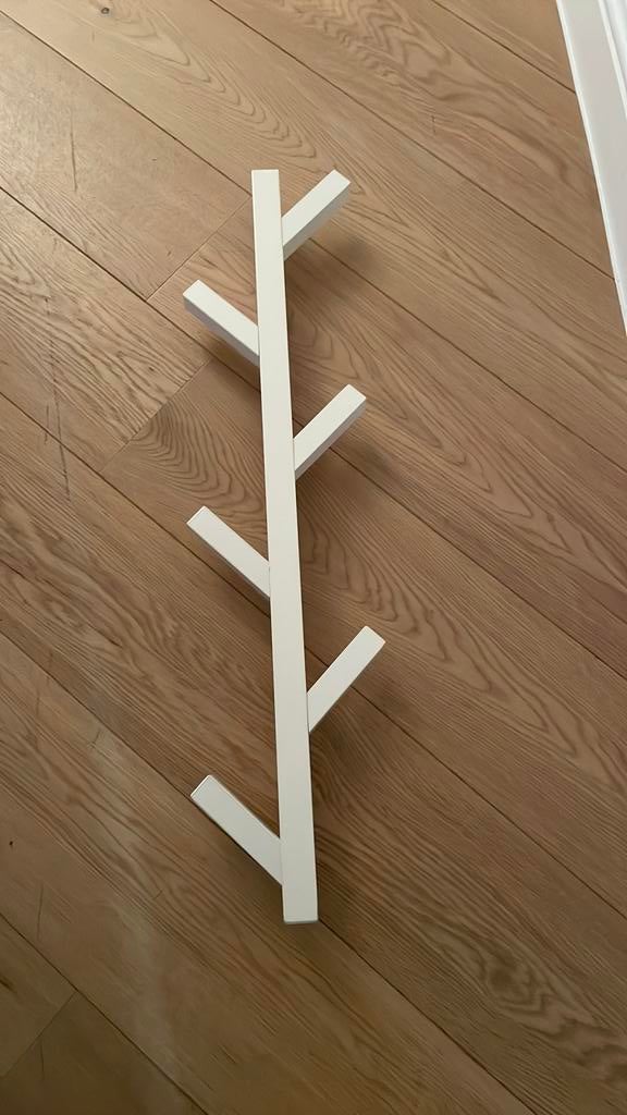 Witte kapstok ikea, Ophalen, Gebruikt