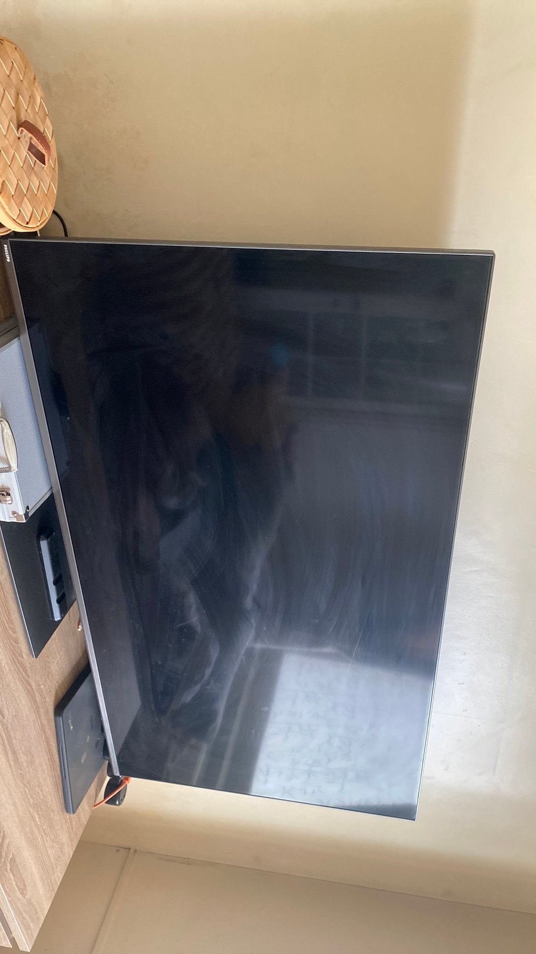 Te koop- Tv Philips Ambilight 55 ich Ultra HD, Doe-het-zelf en Bouw, Ophalen, Zo goed als nieuw