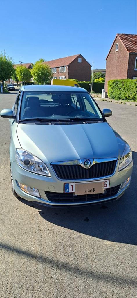 Skoda fabia 1.2 TSI AUTOMATIQUE, Auto's, Skoda, Particulier, Fabia, Automaat, Ophalen