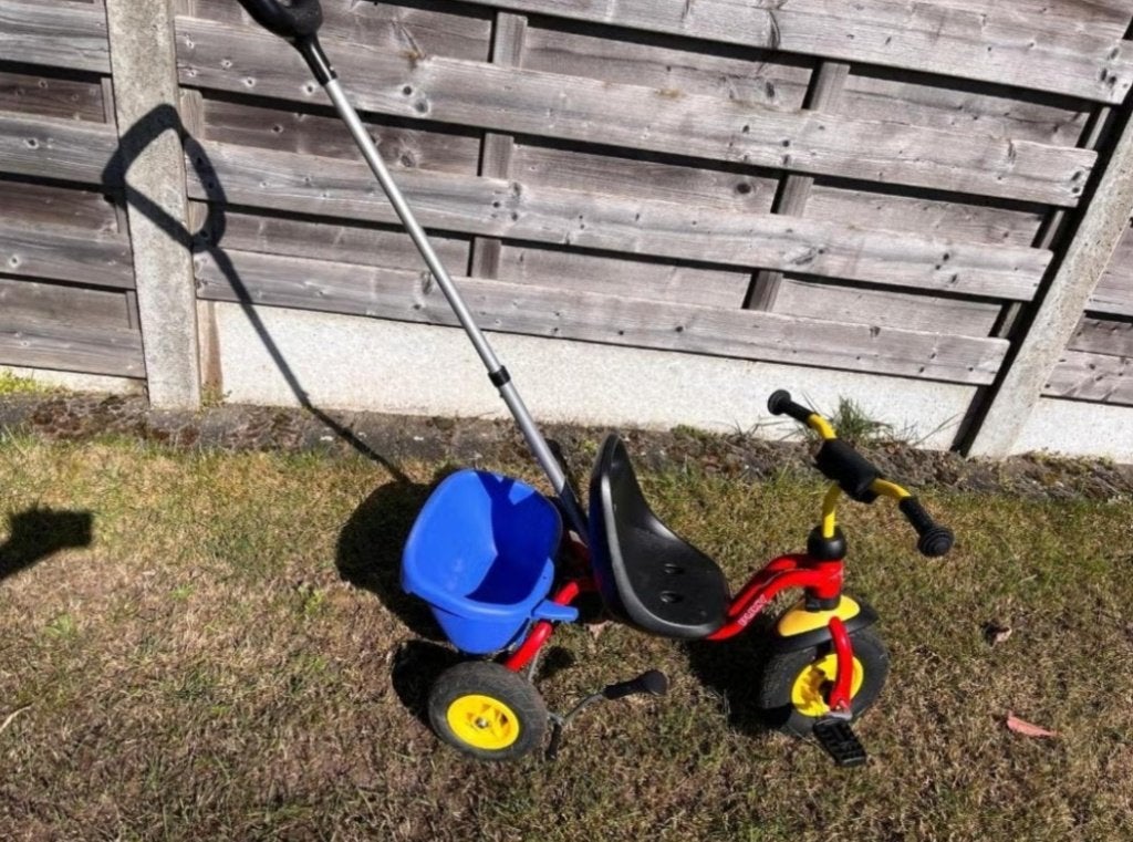 Puky driewieler, Vélos & Vélomoteurs, Vélos | Tricycles pour enfants, Enlèvement, Comme neuf, Tige de poussée