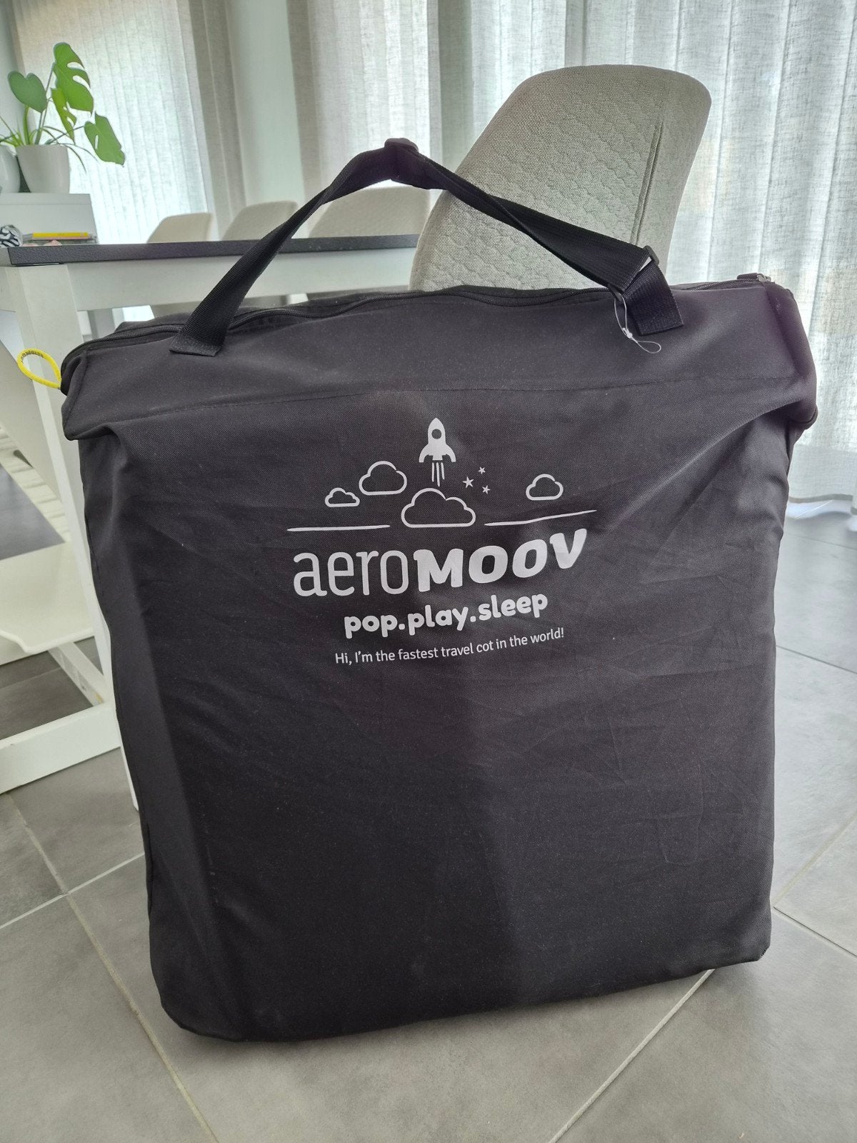 Aeromoov reisbed, Kinderen en Baby's, Ophalen, Reisbedje